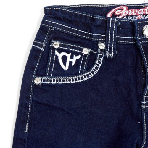 Toddler's Cowboy Hardware Western Jeans - Image 2