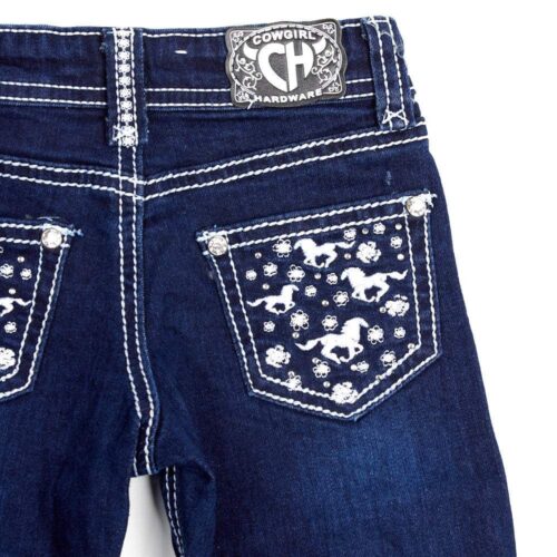 Toddler's Cowboy Hardware Western Jeans