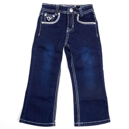 Toddler's Cowboy Hardware Western Jeans - Image 3