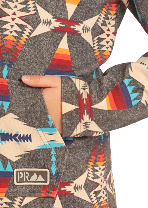 Kids Panhandle Slim Aztec Hoodie