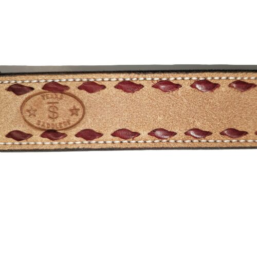 Texas Saddlery Hand Tooled Men's Belt