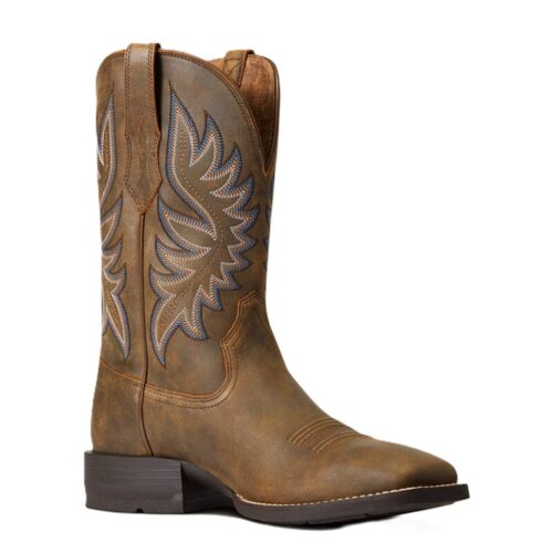 Ariat Men's Brander Western Boots - Image 5