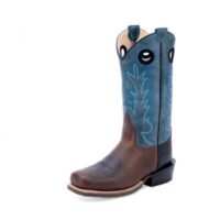 Kid's Old West Cowboy Boots 8208