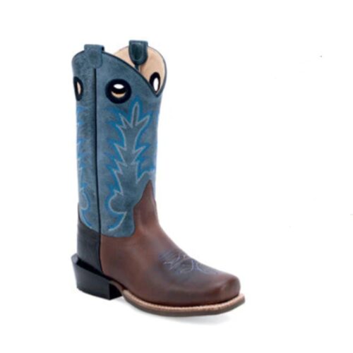 Kid's Old West Cowboy Boots 8208