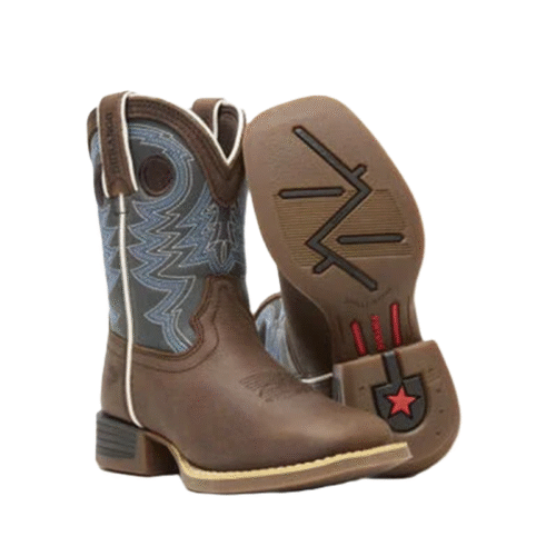 Kid's Western Durango Lil' Rebel Boot - Image 4
