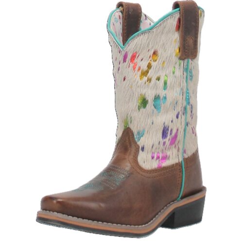 Dan Post Hair on Hide Kid's Boots