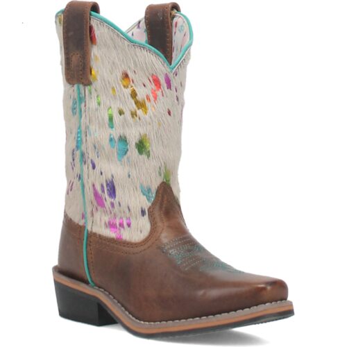 Dan Post Hair on Hide Kid's Boots