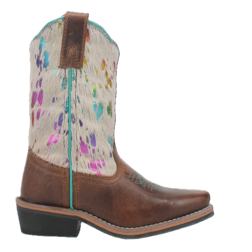 Dan Post Hair on Hide Kid's Boots - Image 4