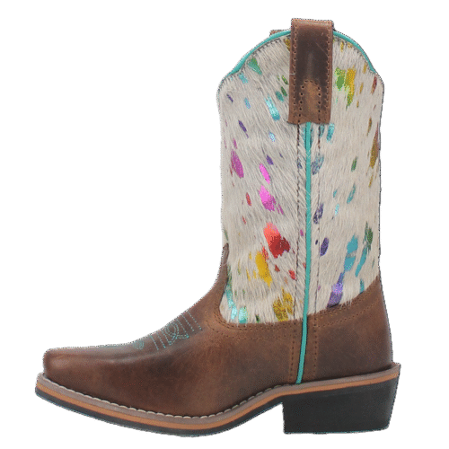 Dan Post Hair on Hide Kid's Boots - Image 2