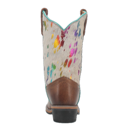 Dan Post Hair on Hide Kid's Boots - Image 3