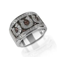 Kelly Herd Horseshoe Ring