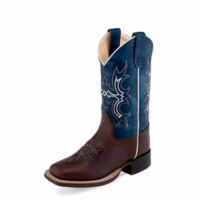 Old West Children's Leather Boots BSC1914