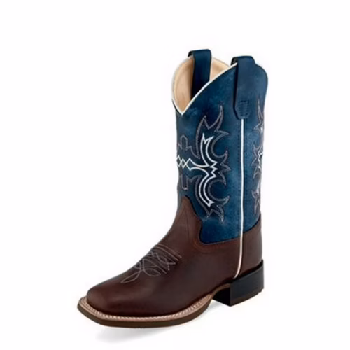 Old West Children's Leather Boots BSC1914