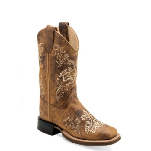 Kid's Fancy Cowgirl Boots BSY1958 - Image 2