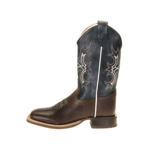 Old West Children's Leather Boots BSC1914 - Image 3