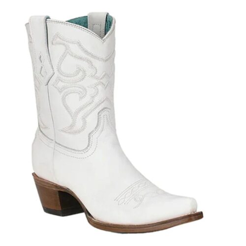 Corral Women's White Ankle Boot - Image 3