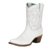 Corral Women's White Ankle Boot