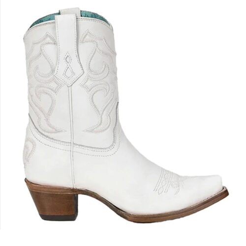 Corral Women's White Ankle Boot - Image 2