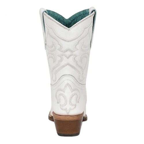 Corral Women's White Ankle Boot