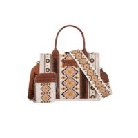 Wrangler Southwestern Crossbody Medium Tote