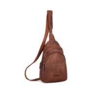 Wrangler Dual Zippered Sling Bag