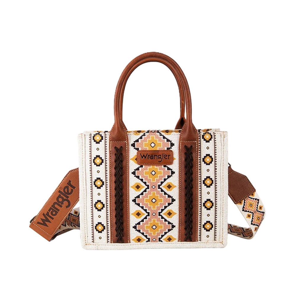 Wrangler Southwestern Crossbody Medium Tote