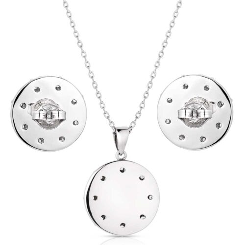 Montana Silversmiths “Inner Love” Turquoise Jewelry Set - Image 3