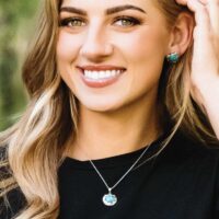 Montana Silversmiths “Inner Love” Turquoise Jewelry Set