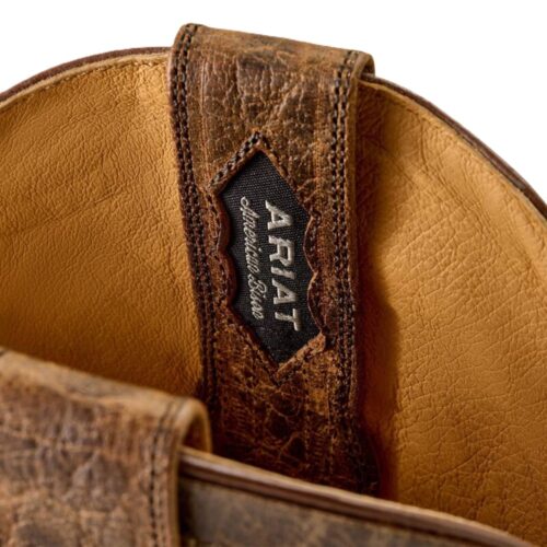 Men's Ariat Rock Ridge Bison - Image 6