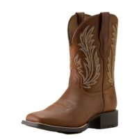 Sorrel Brown Round Up Filly Ariat Ladies Boots