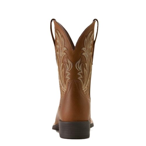 Sorrel Brown Round Up Filly Ariat Ladies Boots - Image 4