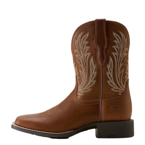 Sorrel Brown Round Up Filly Ariat Ladies Boots