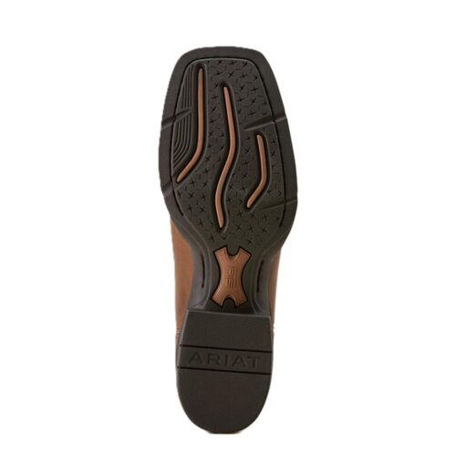 Sorrel Brown Round Up Filly Ariat Ladies Boots - Image 5