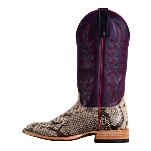 Macie Bean Top Hand Python Ladies Boot M2042 - Image 3