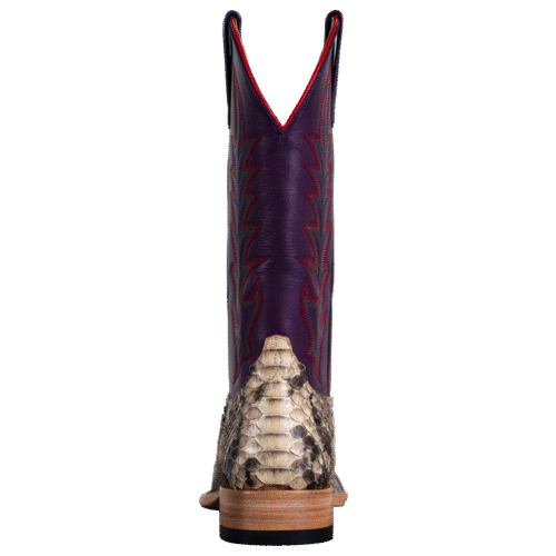 Macie Bean Top Hand Python Ladies Boot M2042 - Image 5