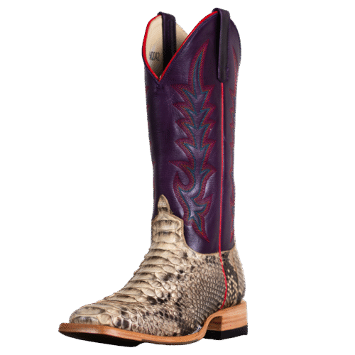 Macie Bean Top Hand Python Ladies Boot M2042 - Image 4