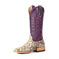 Macie Bean Top Hand Python Ladies Boot M2042