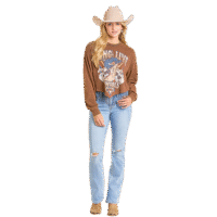 Rock n Roll Ladies Graphic Pullover