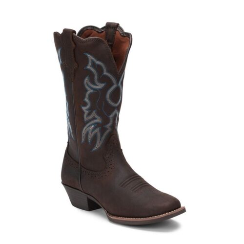 Justin Ladies Brandy Boot - Image 2