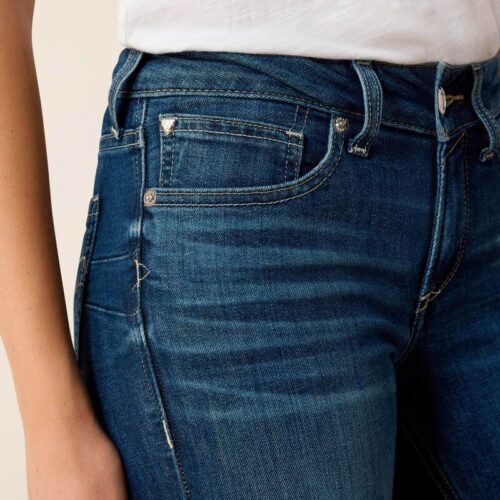 Ariat Ladies R.E.A.L. Perfect Rise Abby Straight Jean - Image 4