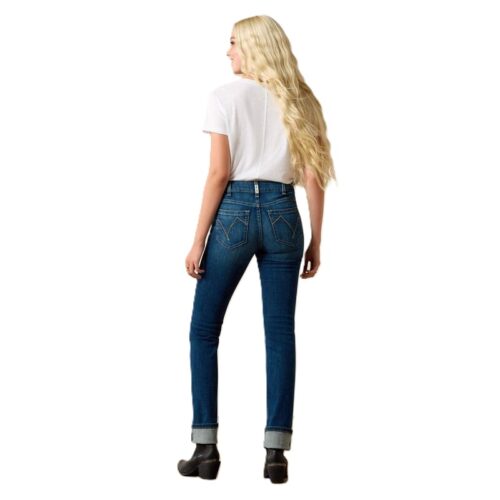 Ariat Ladies R.E.A.L. Perfect Rise Abby Straight Jean