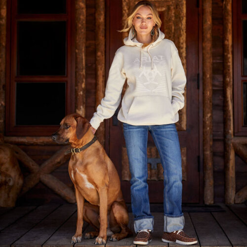 Ariat Ladies R.E.A.L. Perfect Rise Abby Straight Jean - Image 3