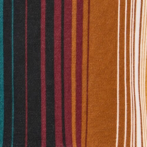 Wrangler Ladies Striped Serape Cropped Hoodie