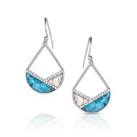 Montana Silversmiths Canyon Drop Earrings