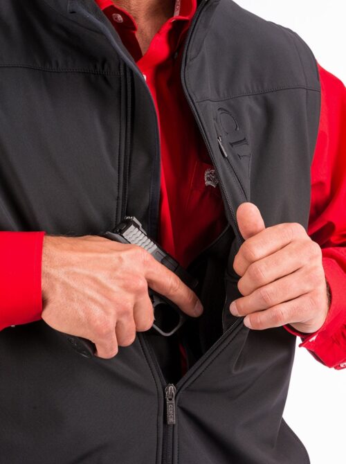 Men's Cinch Carry Conceal Bonded Vest