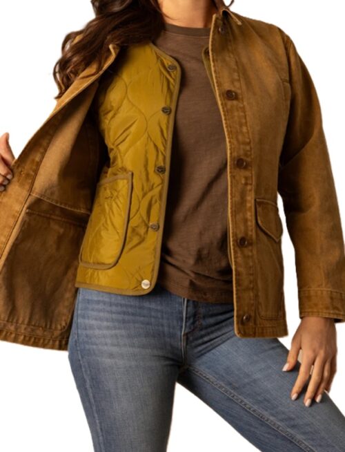 Kimes Women's Blake Field Coat - Image 2