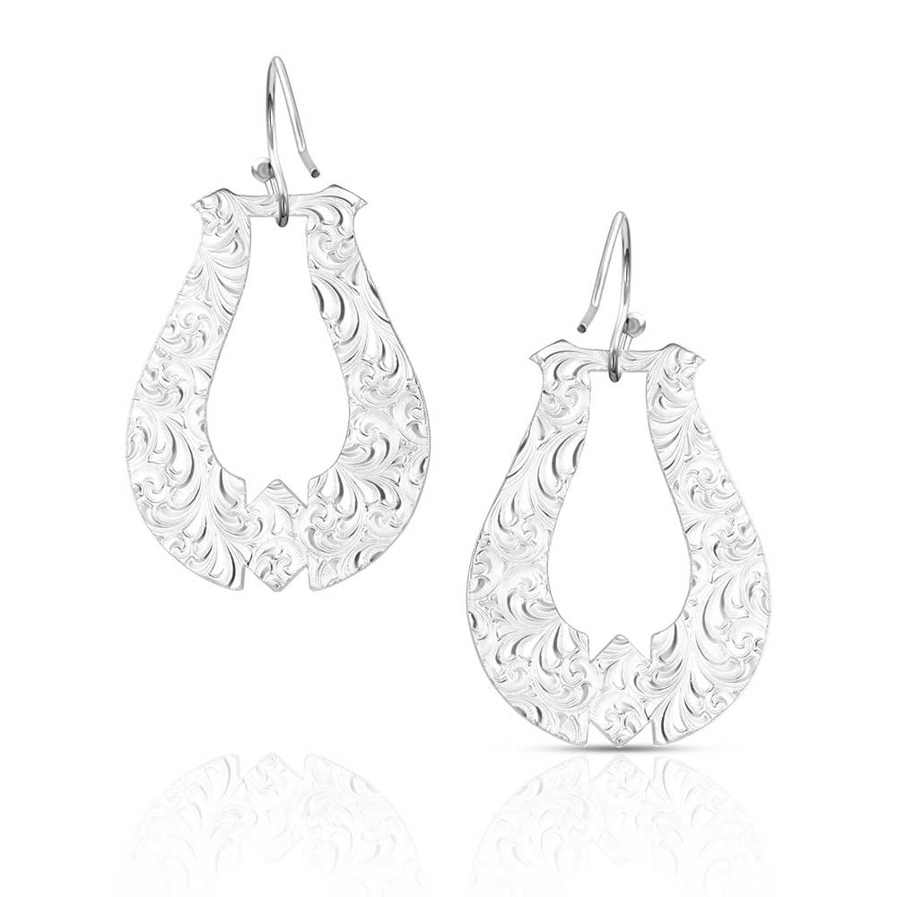 Montana Silversmiths Callie's Turquoise Trail Earrings