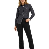 Wrangler Ladies Subtle Black Horses