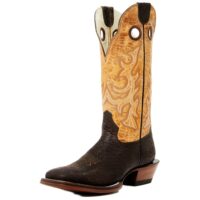 Hondo Men's Brown Bullhide Boots 3211