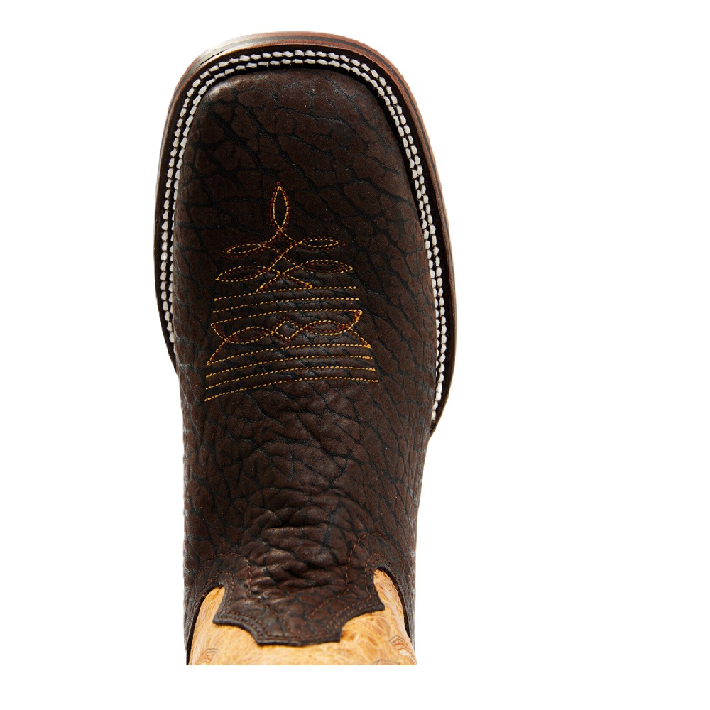 Hondo Men's Brown Bullhide Boots 3211